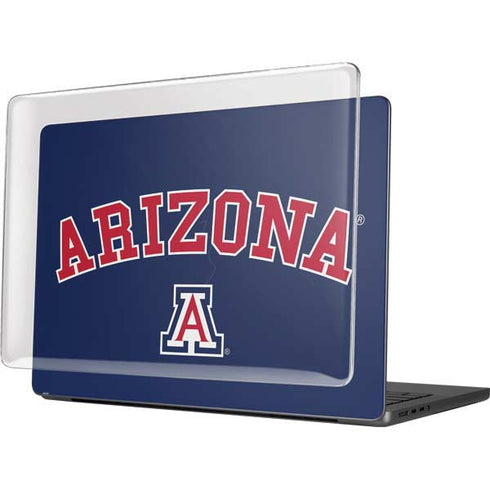 University of Arizona Primary Logo Blue MacBook Pro 14in (2021-24) Case plus Skin